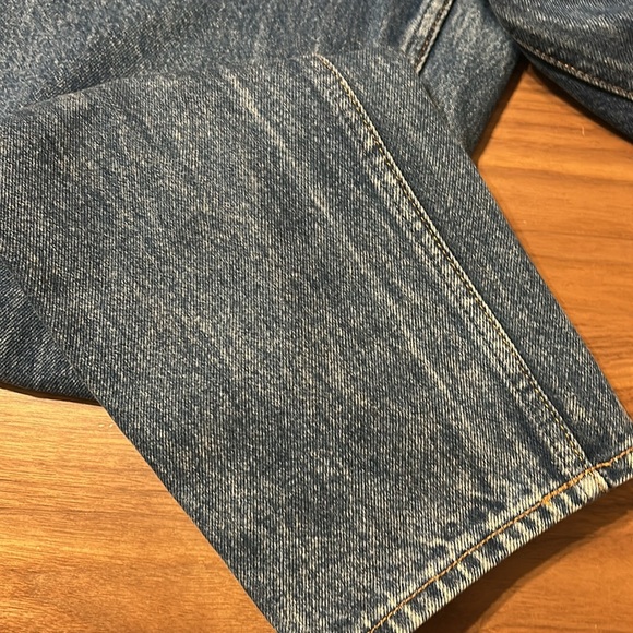 Abercrombie & Fitch Annie High Rise Girlfriend Sz 29 - Picture 14 of 14